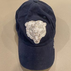 Sequin Chicago Bears hat